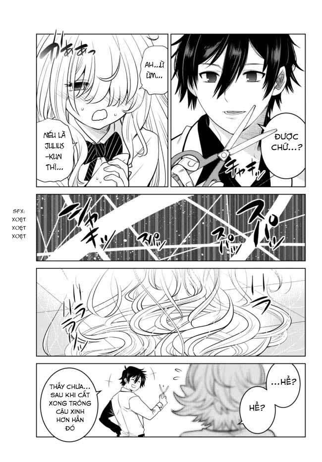 Anh Hùng Mạnh Nhất Lịch Sử Chuyển Sinh Và Vô Tình Trở Nên Vô Dịch Ở Học Viện - Chương 2.2 - Trang 2