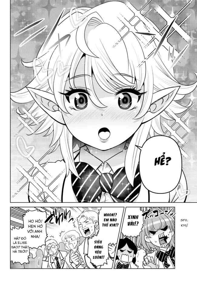 Anh Hùng Mạnh Nhất Lịch Sử Chuyển Sinh Và Vô Tình Trở Nên Vô Dịch Ở Học Viện - Chương 2.2 - Trang 3