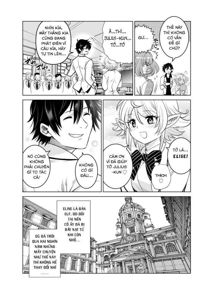 Anh Hùng Mạnh Nhất Lịch Sử Chuyển Sinh Và Vô Tình Trở Nên Vô Dịch Ở Học Viện - Chương 2.2 - Trang 4