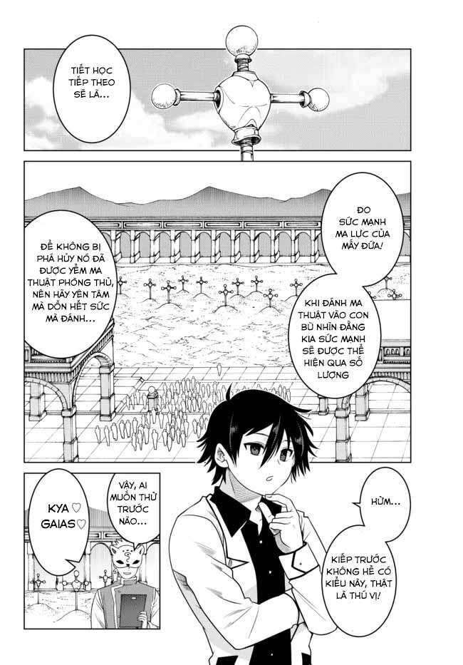 Anh Hùng Mạnh Nhất Lịch Sử Chuyển Sinh Và Vô Tình Trở Nên Vô Dịch Ở Học Viện - Chương 2.2 - Trang 5