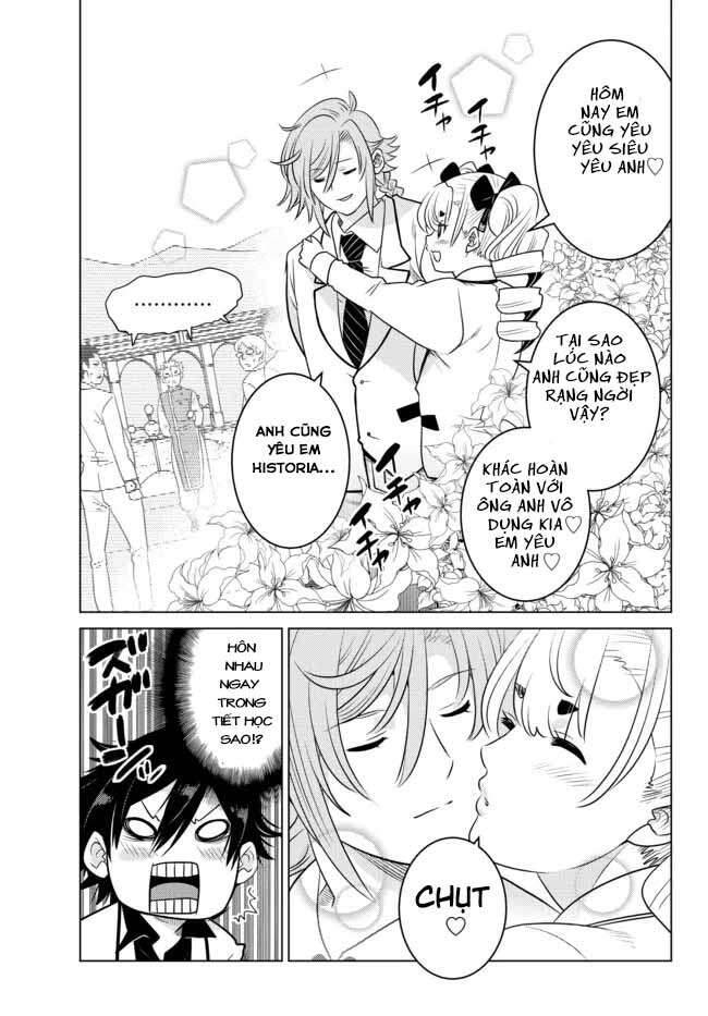 Anh Hùng Mạnh Nhất Lịch Sử Chuyển Sinh Và Vô Tình Trở Nên Vô Dịch Ở Học Viện - Chương 2.2 - Trang 6