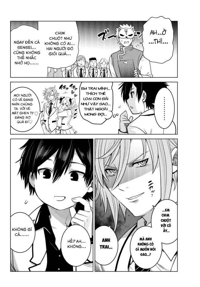 Anh Hùng Mạnh Nhất Lịch Sử Chuyển Sinh Và Vô Tình Trở Nên Vô Dịch Ở Học Viện - Chương 2.2 - Trang 7