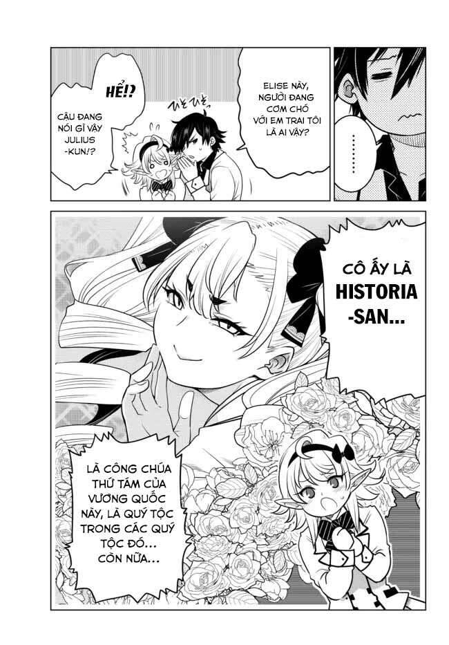 Anh Hùng Mạnh Nhất Lịch Sử Chuyển Sinh Và Vô Tình Trở Nên Vô Dịch Ở Học Viện - Chương 2.2 - Trang 8