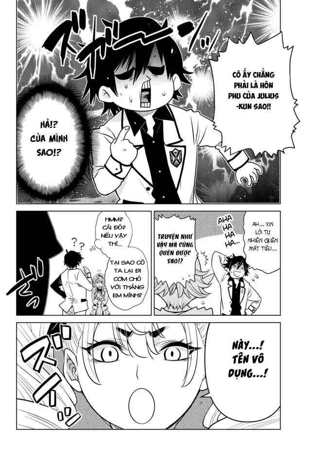 Anh Hùng Mạnh Nhất Lịch Sử Chuyển Sinh Và Vô Tình Trở Nên Vô Dịch Ở Học Viện - Chương 2.2 - Trang 9