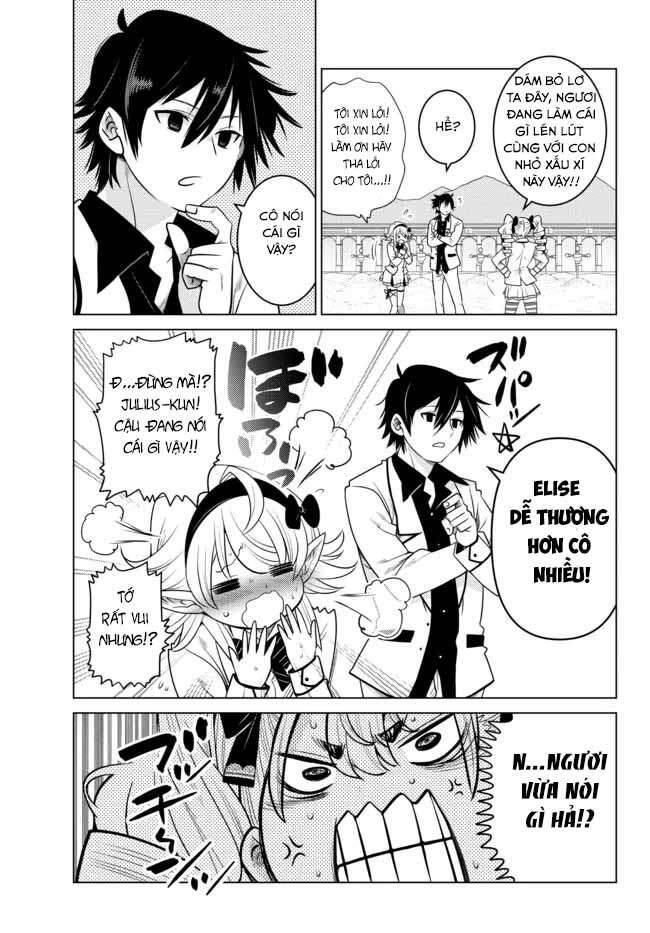 Anh Hùng Mạnh Nhất Lịch Sử Chuyển Sinh Và Vô Tình Trở Nên Vô Dịch Ở Học Viện - Chương 2.2 - Trang 10