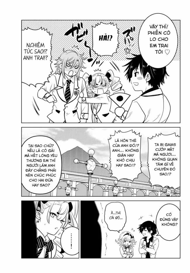 Anh Hùng Mạnh Nhất Lịch Sử Chuyển Sinh Và Vô Tình Trở Nên Vô Dịch Ở Học Viện - Chương 2.3 - Trang 1