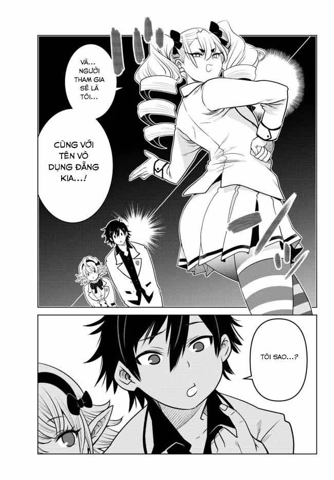 Anh Hùng Mạnh Nhất Lịch Sử Chuyển Sinh Và Vô Tình Trở Nên Vô Dịch Ở Học Viện - Chương 2.3 - Trang 3
