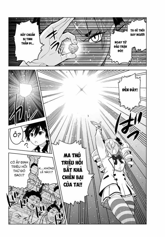 Anh Hùng Mạnh Nhất Lịch Sử Chuyển Sinh Và Vô Tình Trở Nên Vô Dịch Ở Học Viện - Chương 2.3 - Trang 6