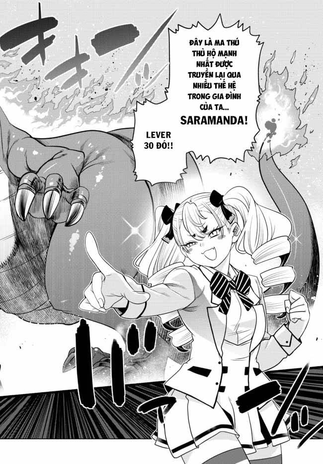 Anh Hùng Mạnh Nhất Lịch Sử Chuyển Sinh Và Vô Tình Trở Nên Vô Dịch Ở Học Viện - Chương 2.3 - Trang 8