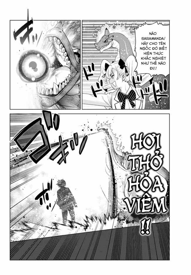 Anh Hùng Mạnh Nhất Lịch Sử Chuyển Sinh Và Vô Tình Trở Nên Vô Dịch Ở Học Viện - Chương 2.3 - Trang 10