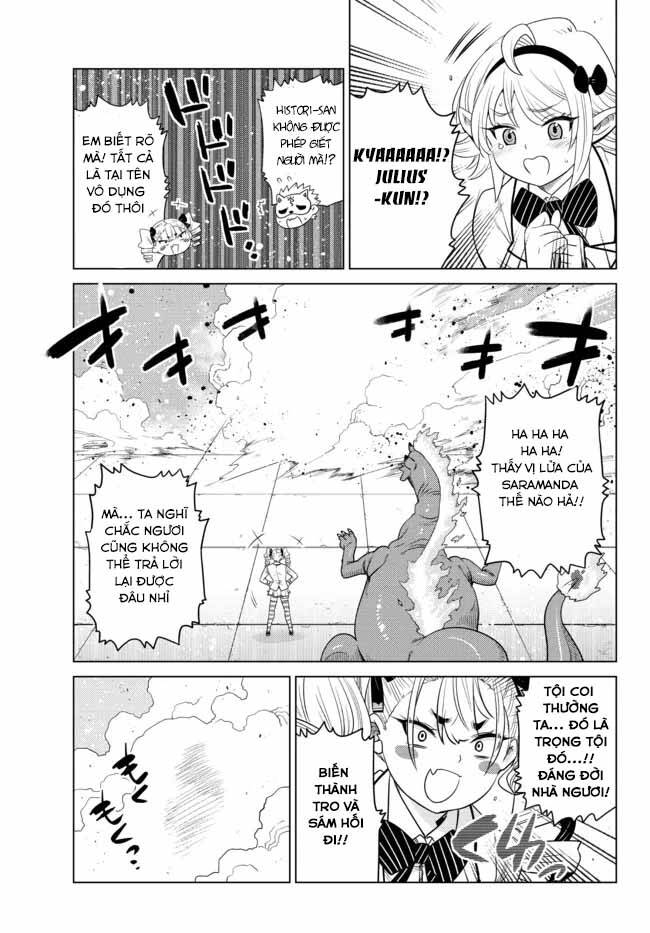 Anh Hùng Mạnh Nhất Lịch Sử Chuyển Sinh Và Vô Tình Trở Nên Vô Dịch Ở Học Viện - Chương 2.4 - Trang 2