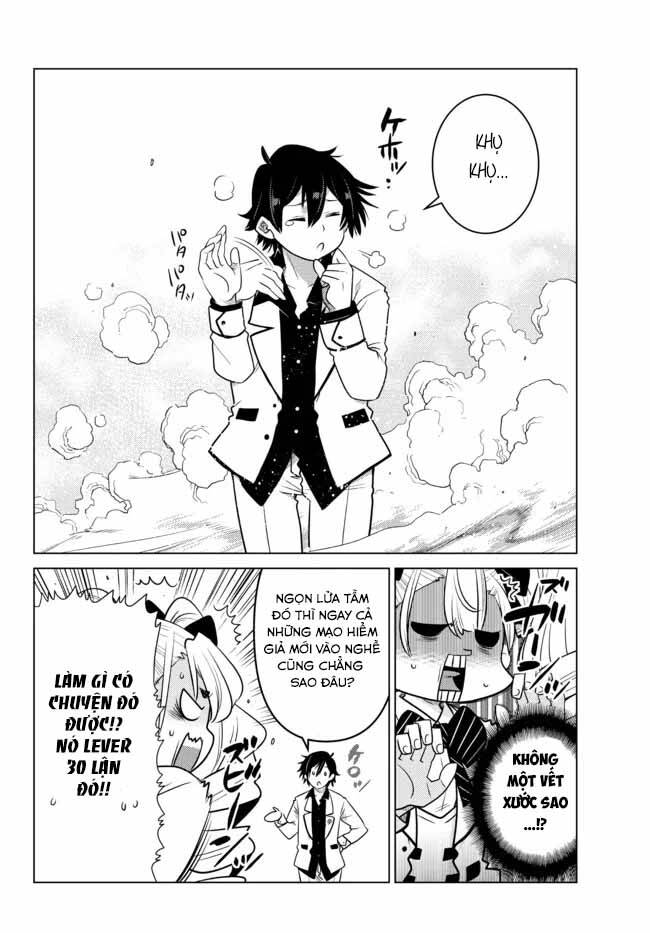 Anh Hùng Mạnh Nhất Lịch Sử Chuyển Sinh Và Vô Tình Trở Nên Vô Dịch Ở Học Viện - Chương 2.4 - Trang 3