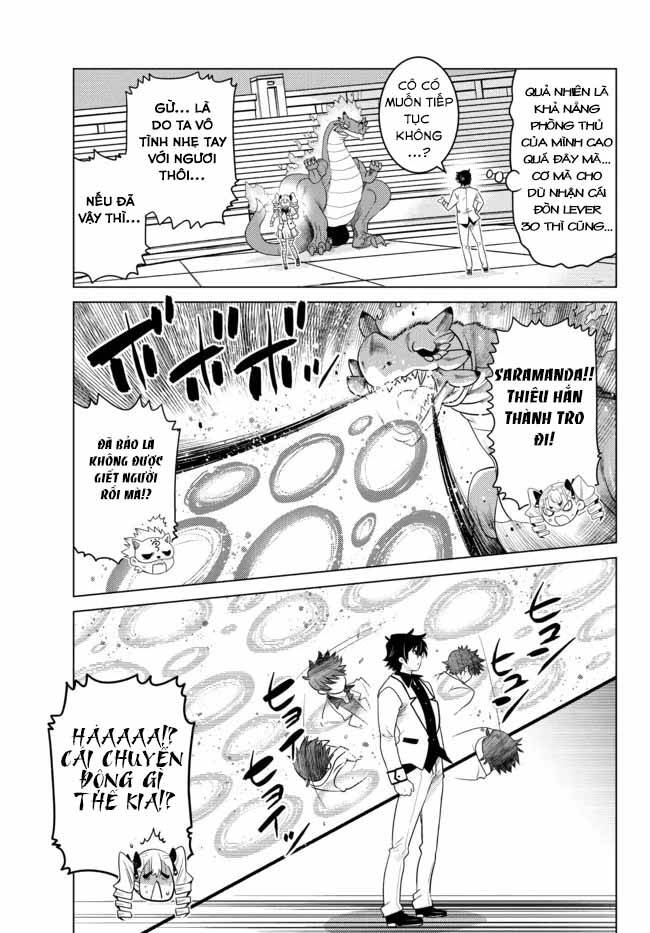 Anh Hùng Mạnh Nhất Lịch Sử Chuyển Sinh Và Vô Tình Trở Nên Vô Dịch Ở Học Viện - Chương 2.4 - Trang 4