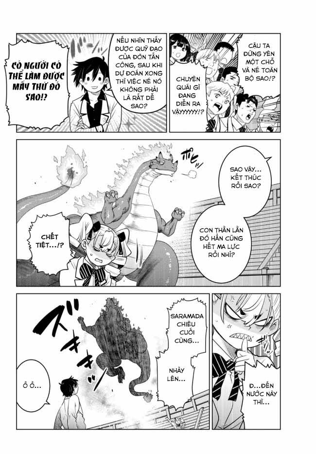 Anh Hùng Mạnh Nhất Lịch Sử Chuyển Sinh Và Vô Tình Trở Nên Vô Dịch Ở Học Viện - Chương 2.4 - Trang 5