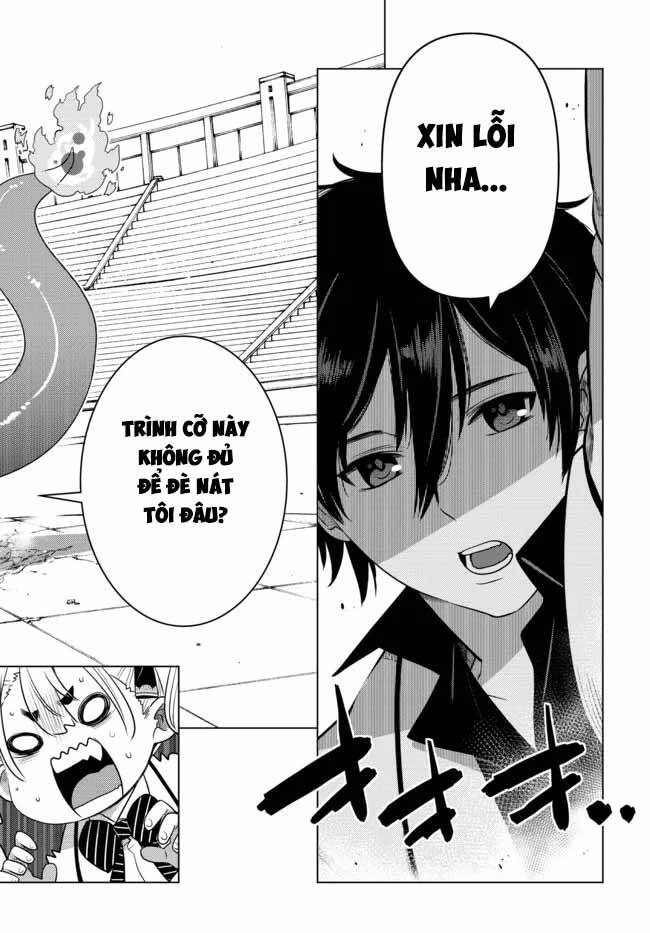Anh Hùng Mạnh Nhất Lịch Sử Chuyển Sinh Và Vô Tình Trở Nên Vô Dịch Ở Học Viện - Chương 2.4 - Trang 7