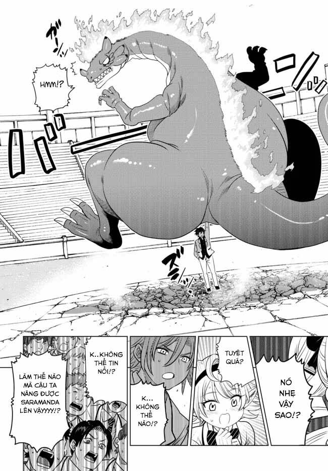 Anh Hùng Mạnh Nhất Lịch Sử Chuyển Sinh Và Vô Tình Trở Nên Vô Dịch Ở Học Viện - Chương 2.4 - Trang 8