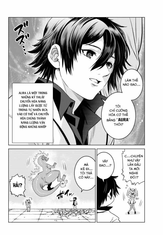 Anh Hùng Mạnh Nhất Lịch Sử Chuyển Sinh Và Vô Tình Trở Nên Vô Dịch Ở Học Viện - Chương 2.4 - Trang 9