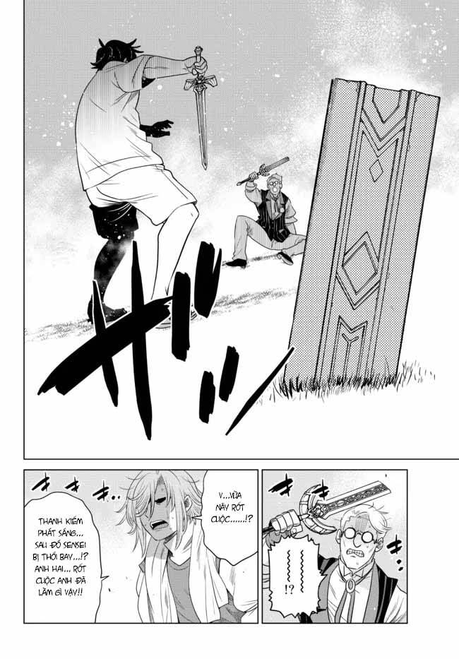 Anh Hùng Mạnh Nhất Lịch Sử Chuyển Sinh Và Vô Tình Trở Nên Vô Dịch Ở Học Viện - Chương 3.2 - Trang 3