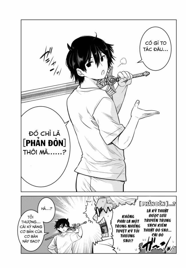 Anh Hùng Mạnh Nhất Lịch Sử Chuyển Sinh Và Vô Tình Trở Nên Vô Dịch Ở Học Viện - Chương 3.2 - Trang 4