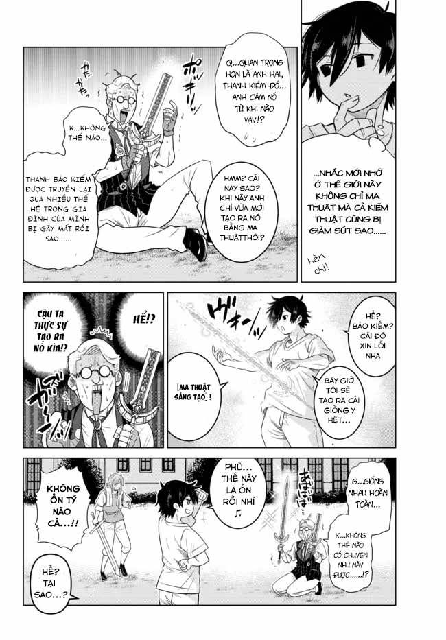 Anh Hùng Mạnh Nhất Lịch Sử Chuyển Sinh Và Vô Tình Trở Nên Vô Dịch Ở Học Viện - Chương 3.2 - Trang 5