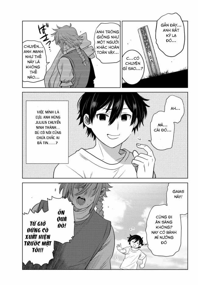 Anh Hùng Mạnh Nhất Lịch Sử Chuyển Sinh Và Vô Tình Trở Nên Vô Dịch Ở Học Viện - Chương 3.2 - Trang 6