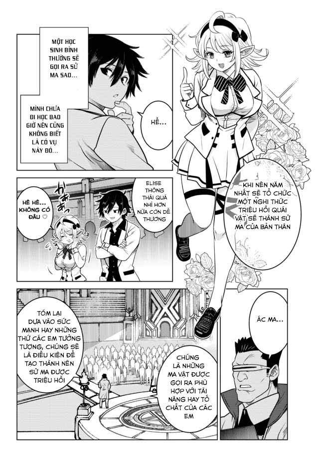 Anh Hùng Mạnh Nhất Lịch Sử Chuyển Sinh Và Vô Tình Trở Nên Vô Dịch Ở Học Viện - Chương 3.2 - Trang 9