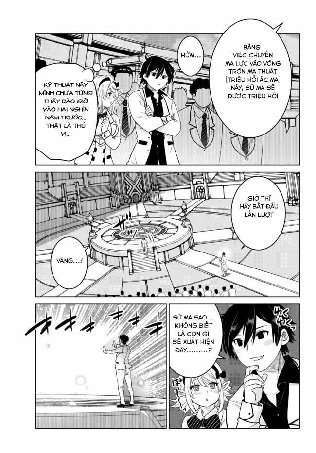 Anh Hùng Mạnh Nhất Lịch Sử Chuyển Sinh Và Vô Tình Trở Nên Vô Dịch Ở Học Viện - Chương 3.3 - Trang 2