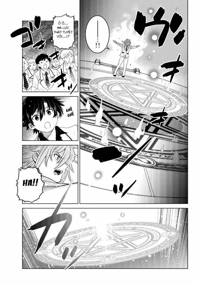 Anh Hùng Mạnh Nhất Lịch Sử Chuyển Sinh Và Vô Tình Trở Nên Vô Dịch Ở Học Viện - Chương 3.3 - Trang 6