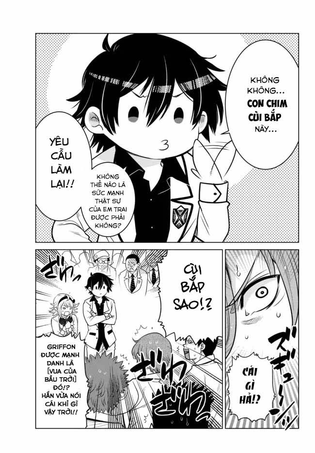 Anh Hùng Mạnh Nhất Lịch Sử Chuyển Sinh Và Vô Tình Trở Nên Vô Dịch Ở Học Viện - Chương 3.3 - Trang 8