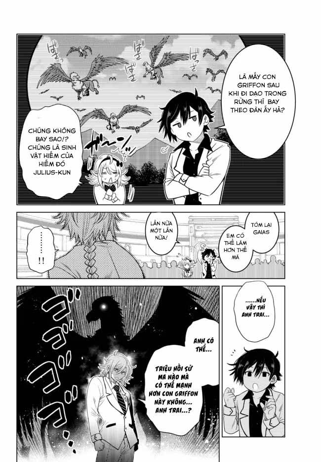 Anh Hùng Mạnh Nhất Lịch Sử Chuyển Sinh Và Vô Tình Trở Nên Vô Dịch Ở Học Viện - Chương 3.3 - Trang 9