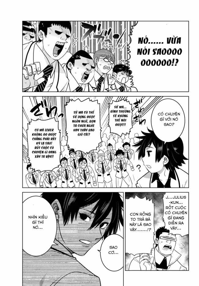 Anh Hùng Mạnh Nhất Lịch Sử Chuyển Sinh Và Vô Tình Trở Nên Vô Dịch Ở Học Viện - Chương 3.4 - Trang 8