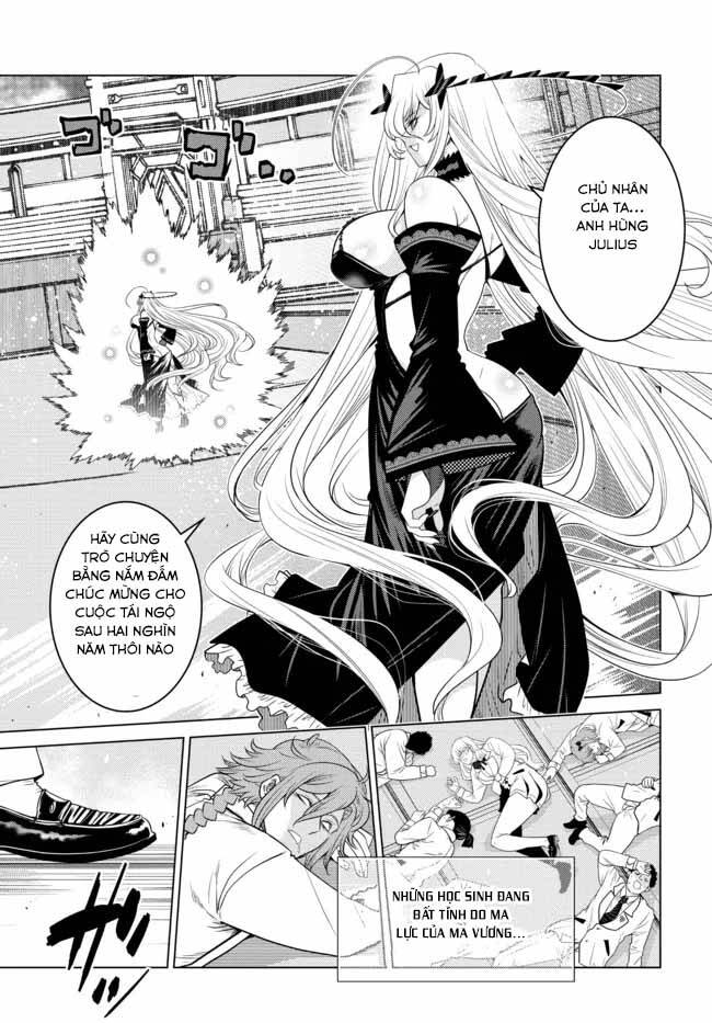 Anh Hùng Mạnh Nhất Lịch Sử Chuyển Sinh Và Vô Tình Trở Nên Vô Dịch Ở Học Viện - Chương 4.1 - Trang 3