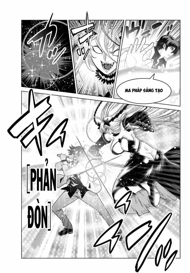 Anh Hùng Mạnh Nhất Lịch Sử Chuyển Sinh Và Vô Tình Trở Nên Vô Dịch Ở Học Viện - Chương 4.1 - Trang 6