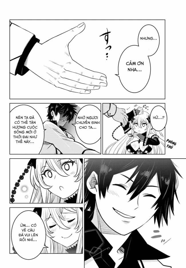 Anh Hùng Mạnh Nhất Lịch Sử Chuyển Sinh Và Vô Tình Trở Nên Vô Dịch Ở Học Viện - Chương 4.2 - Trang 12