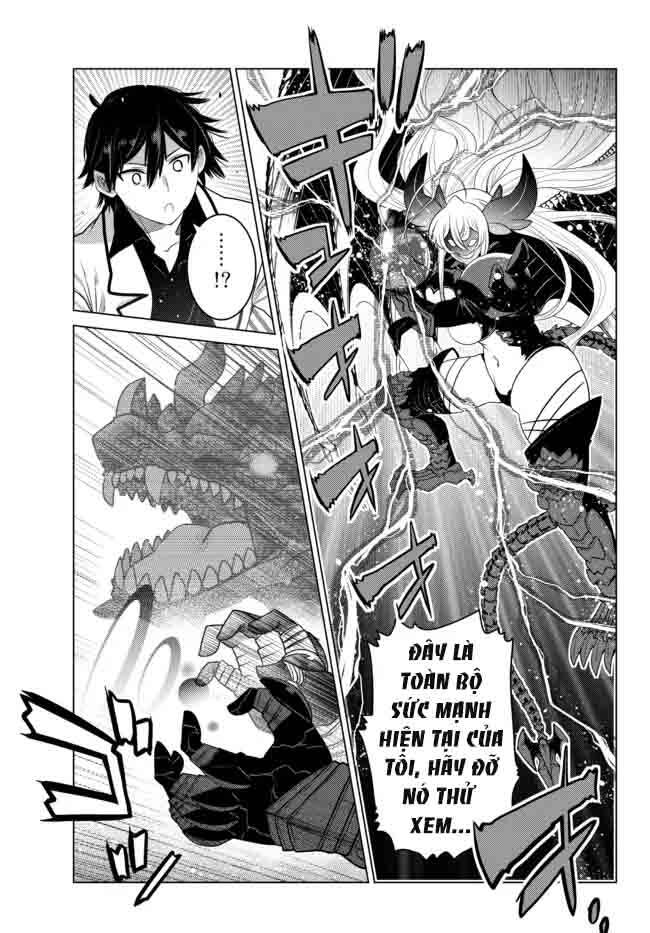 Anh Hùng Mạnh Nhất Lịch Sử Chuyển Sinh Và Vô Tình Trở Nên Vô Dịch Ở Học Viện - Chương 4.2 - Trang 3
