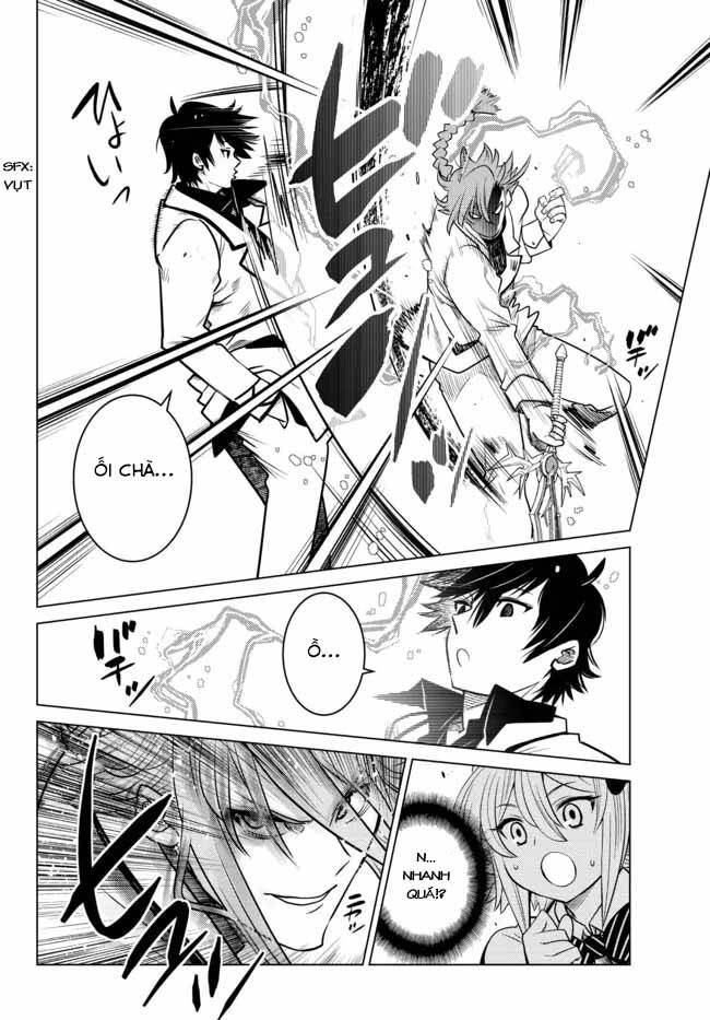 Anh Hùng Mạnh Nhất Lịch Sử Chuyển Sinh Và Vô Tình Trở Nên Vô Dịch Ở Học Viện - Chương 6.1 - Trang 14