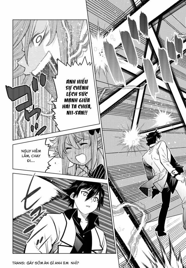 Anh Hùng Mạnh Nhất Lịch Sử Chuyển Sinh Và Vô Tình Trở Nên Vô Dịch Ở Học Viện - Chương 6.1 - Trang 17