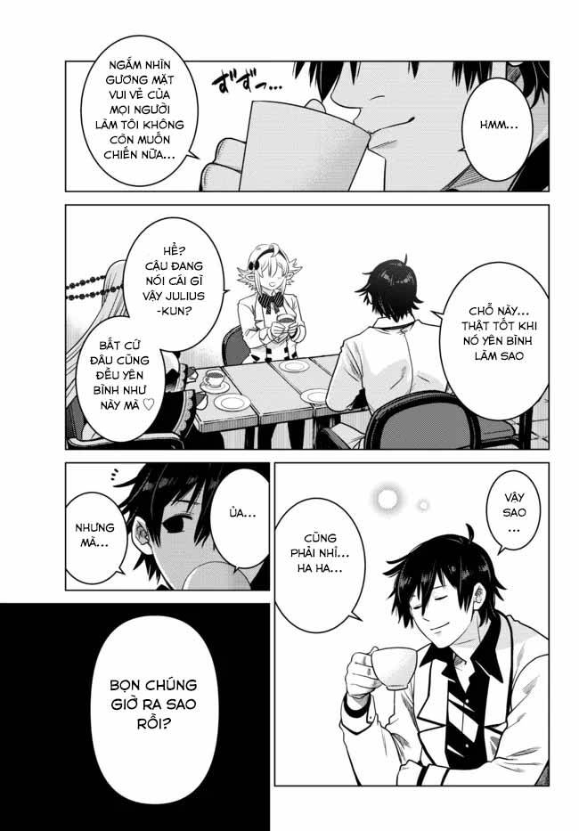 Anh Hùng Mạnh Nhất Lịch Sử Chuyển Sinh Và Vô Tình Trở Nên Vô Dịch Ở Học Viện - Chương 6.1 - Trang 3