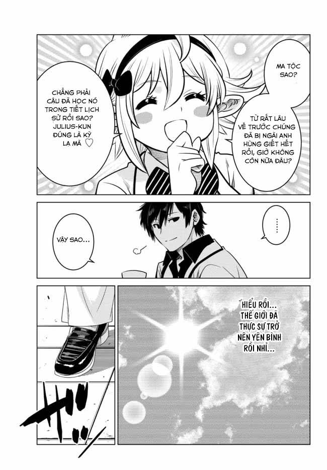 Anh Hùng Mạnh Nhất Lịch Sử Chuyển Sinh Và Vô Tình Trở Nên Vô Dịch Ở Học Viện - Chương 6.1 - Trang 5
