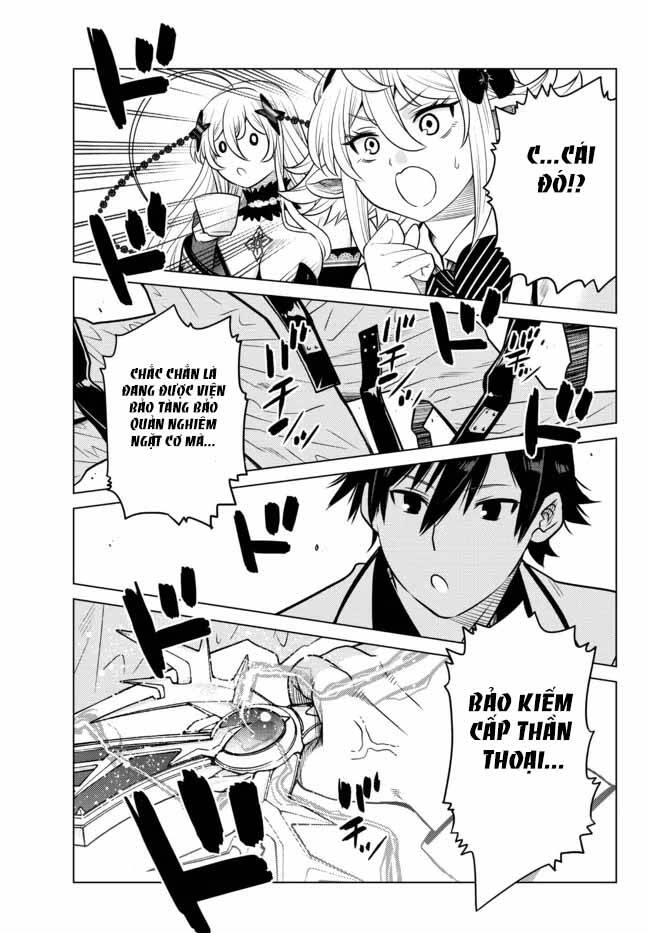 Anh Hùng Mạnh Nhất Lịch Sử Chuyển Sinh Và Vô Tình Trở Nên Vô Dịch Ở Học Viện - Chương 6.1 - Trang 9