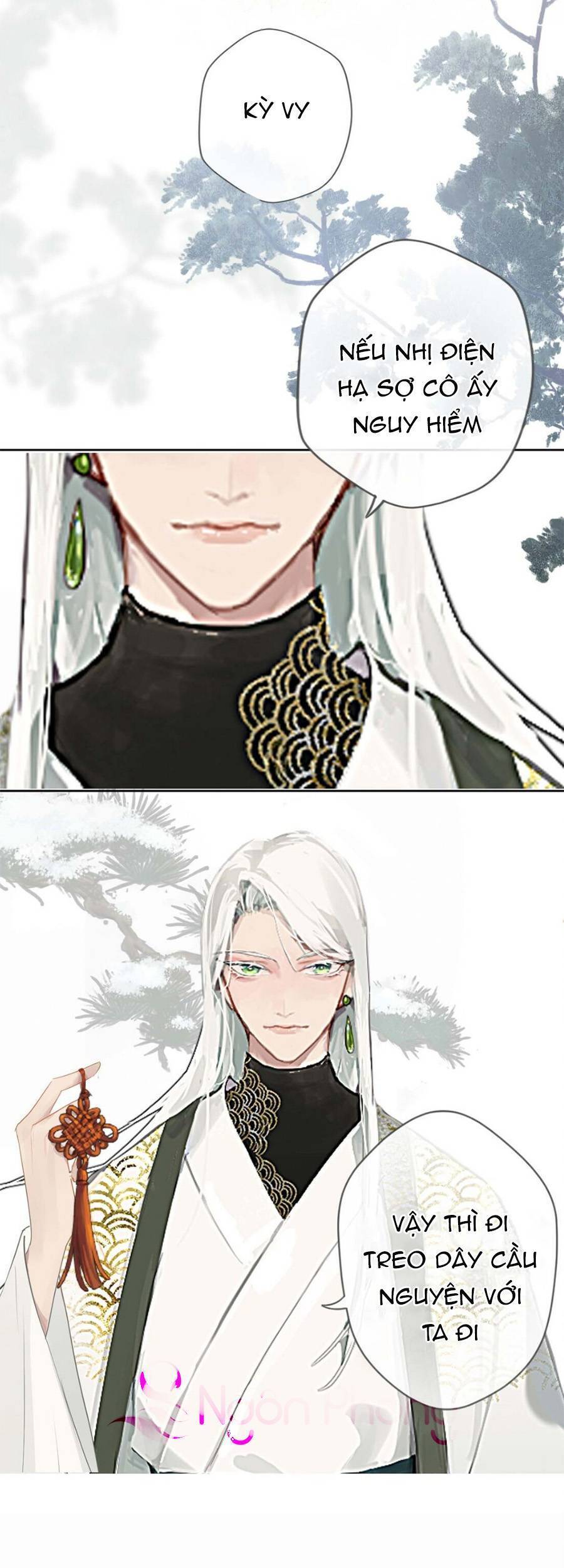 Hoa Để Nhân Gian Ức Vạn Thế - Chương 6.5 - Trang 6