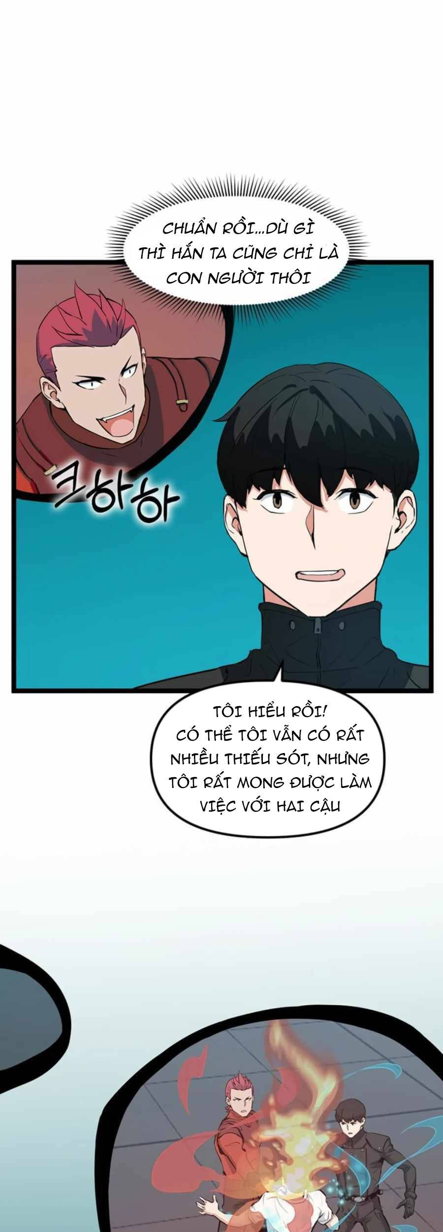 Tăng Cấp Bằng Việc Giơ Ngón Cái - Chương 28 - Trang 20