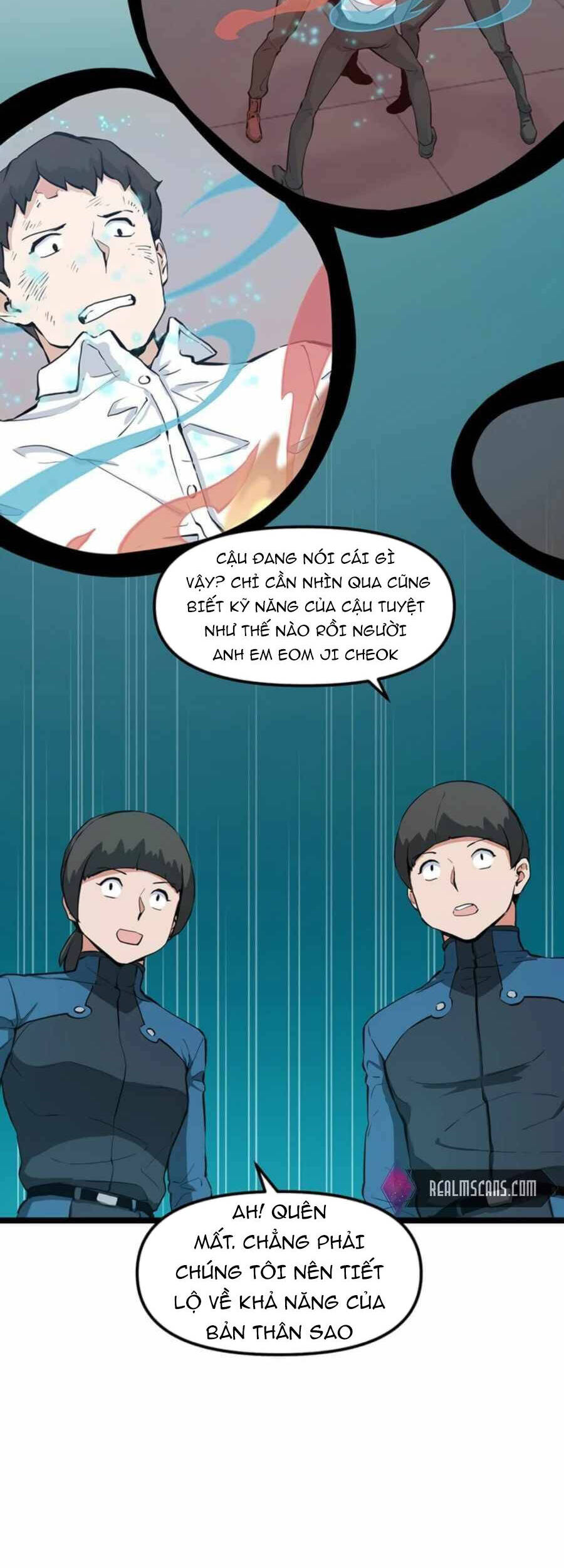 Tăng Cấp Bằng Việc Giơ Ngón Cái - Chương 28 - Trang 21