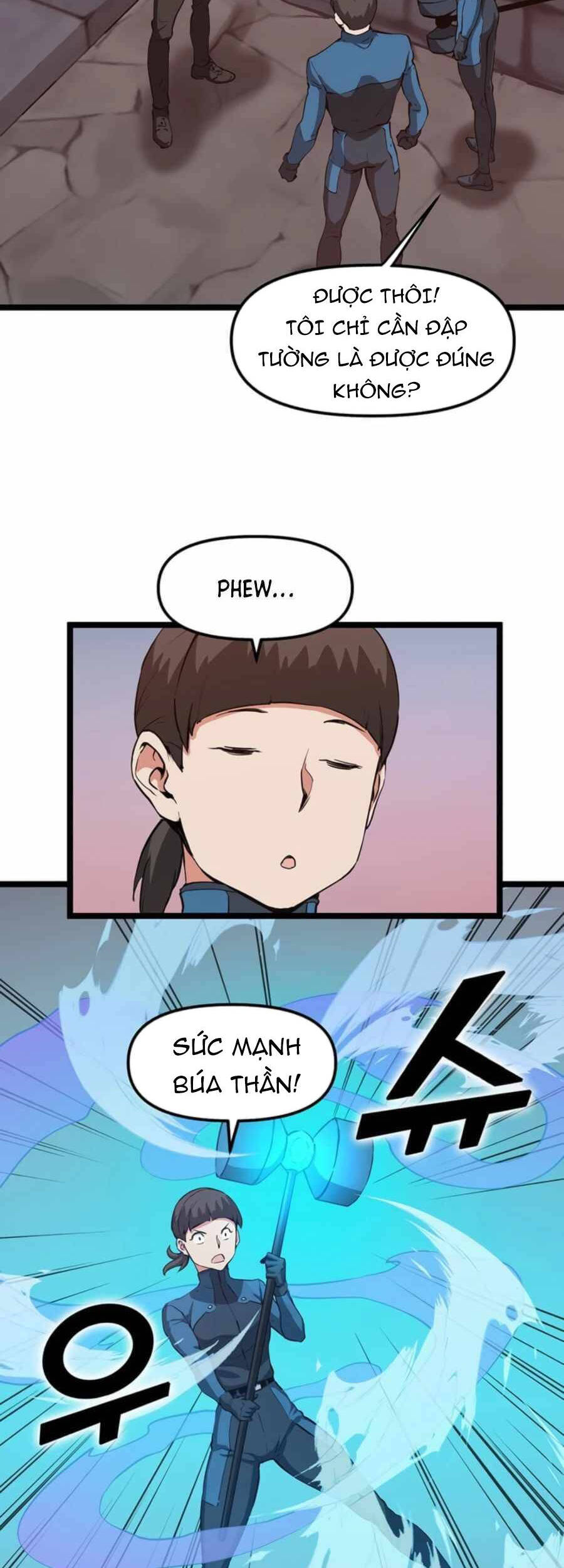 Tăng Cấp Bằng Việc Giơ Ngón Cái - Chương 28 - Trang 33