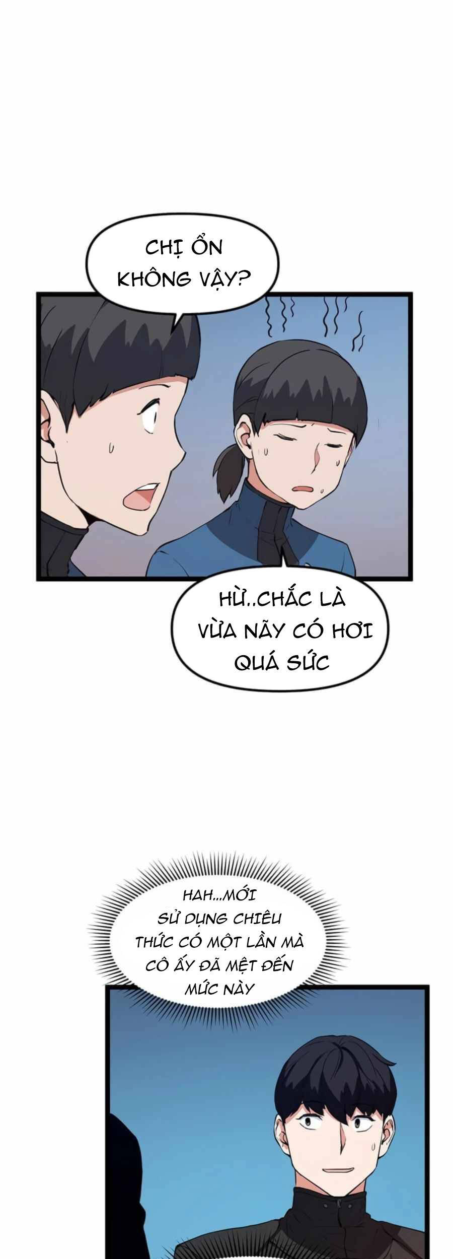 Tăng Cấp Bằng Việc Giơ Ngón Cái - Chương 28 - Trang 38