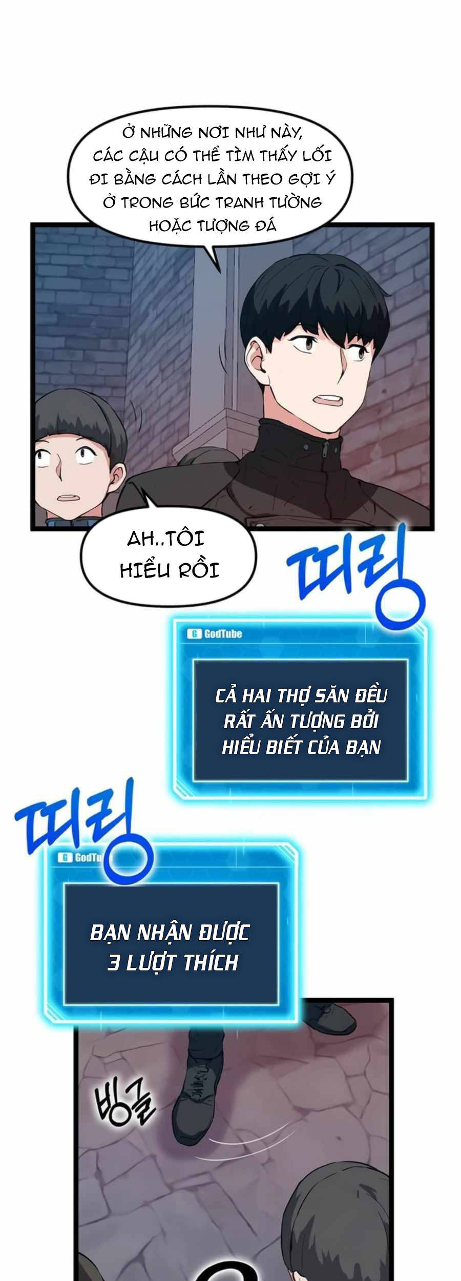 Tăng Cấp Bằng Việc Giơ Ngón Cái - Chương 28 - Trang 41