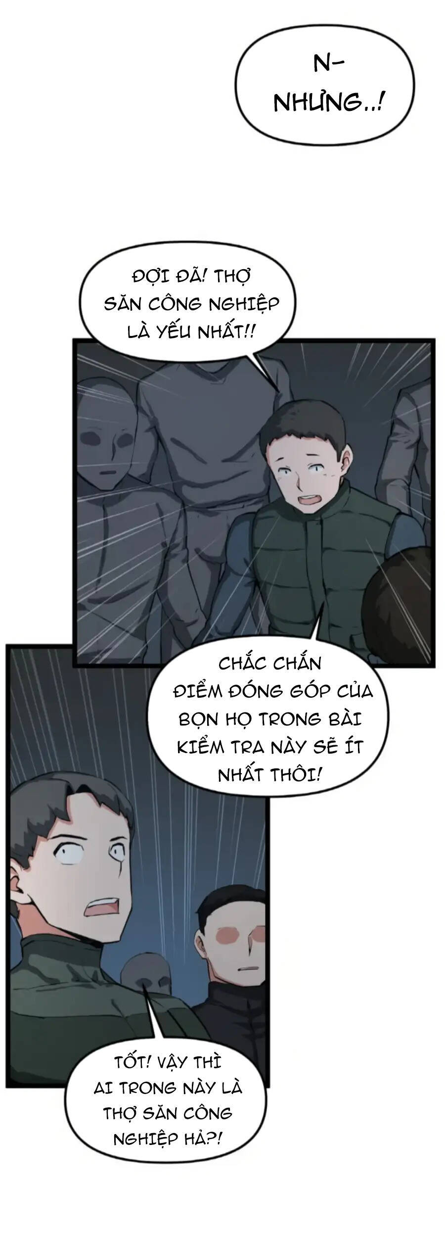 Tăng Cấp Bằng Việc Giơ Ngón Cái - Chương 31 - Trang 11