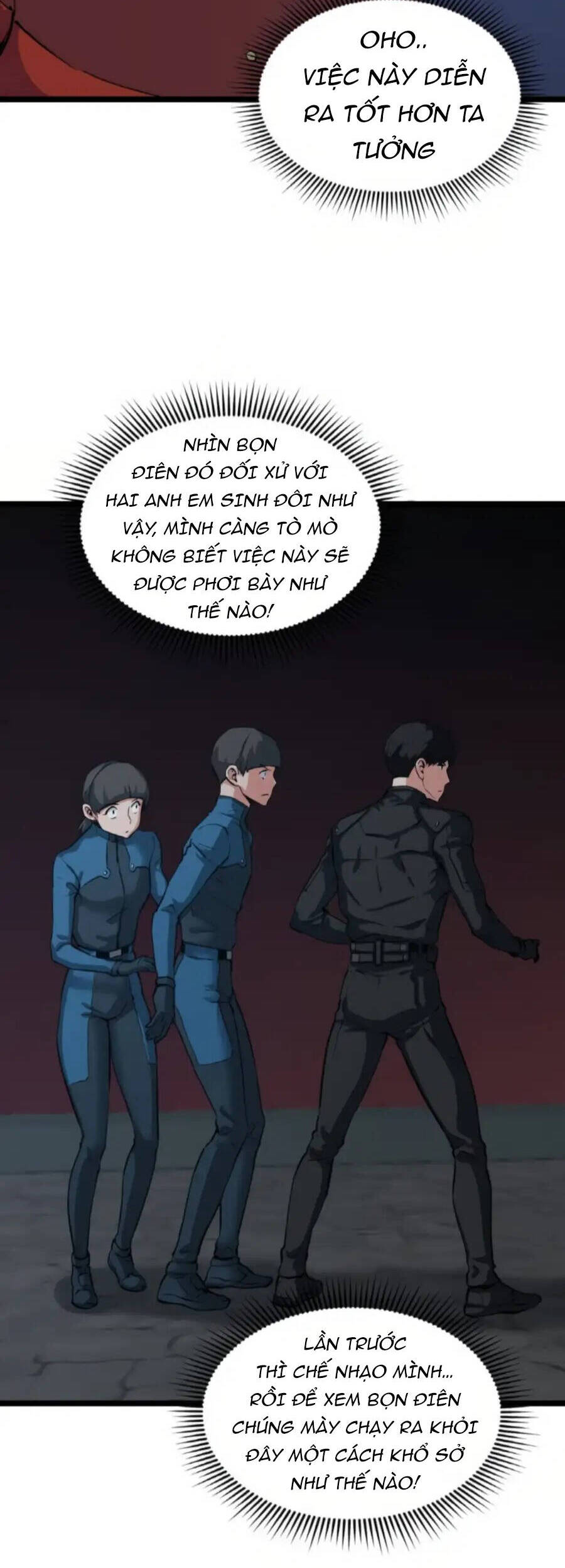 Tăng Cấp Bằng Việc Giơ Ngón Cái - Chương 31 - Trang 18