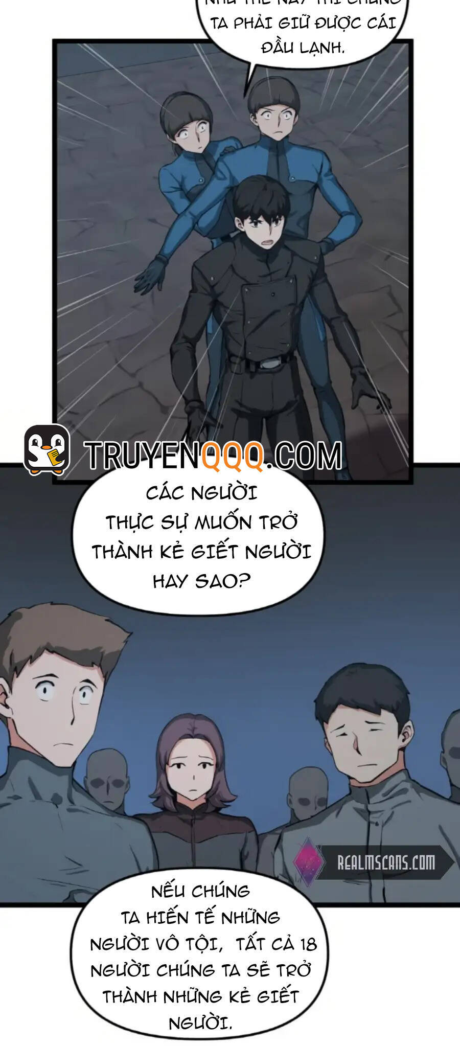 Tăng Cấp Bằng Việc Giơ Ngón Cái - Chương 31 - Trang 22