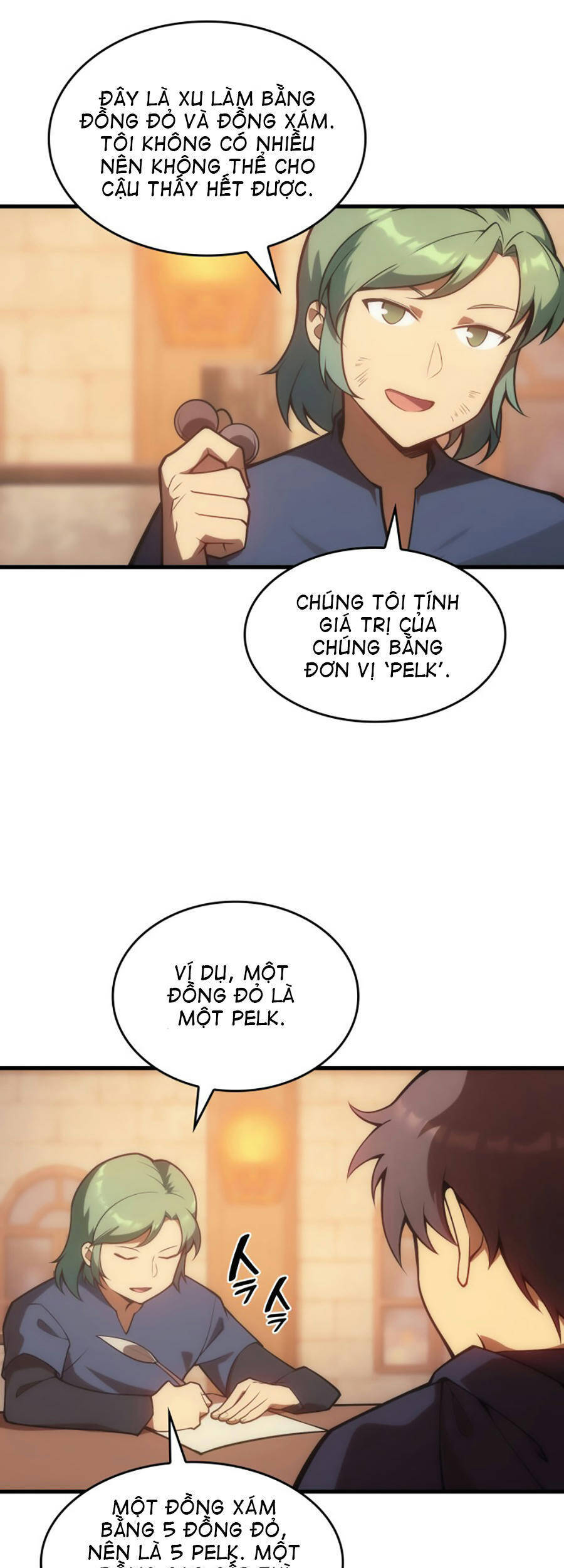 Tái Sinh Thành Công Chức Bình Thường Ở Một Thế Giới Xa Lạ - Chương 5 - Trang 39